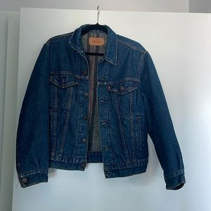 Vintage Levi's blanket-lined Jean Jacket